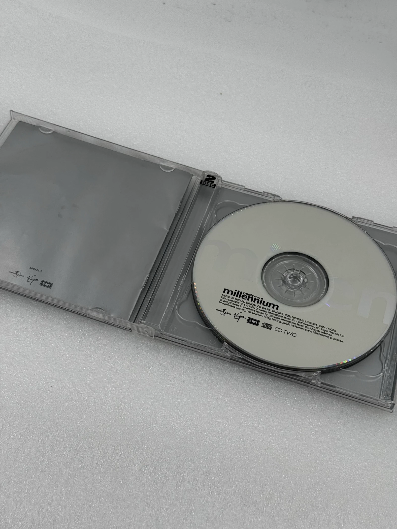 Music of the Millennium double CD – photo 3